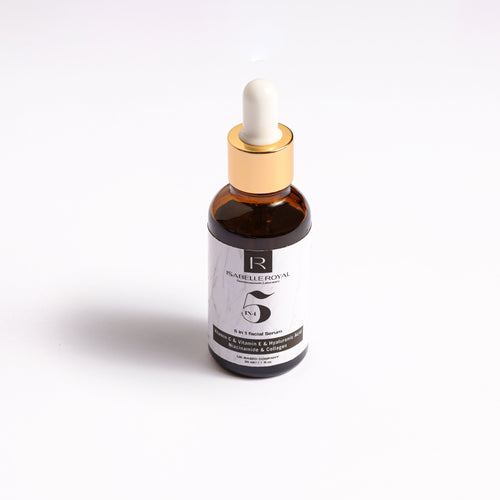 Royal Radiance Elixir: A 5-in-1 Facial Symphony